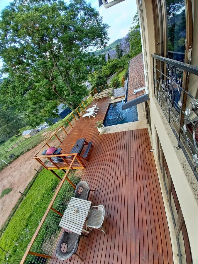 Cavalo Guesthouse&Equestrian Estate Drummond Exterior foto
