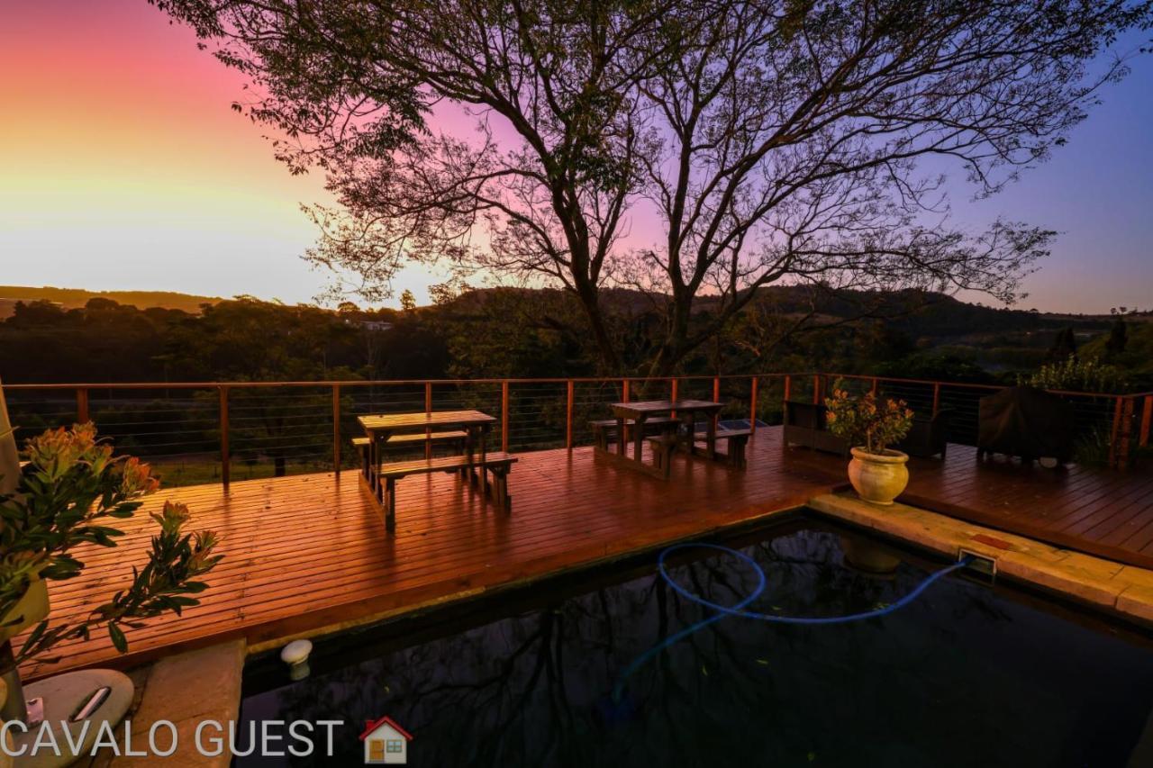 Cavalo Guesthouse&Equestrian Estate Drummond Exterior foto